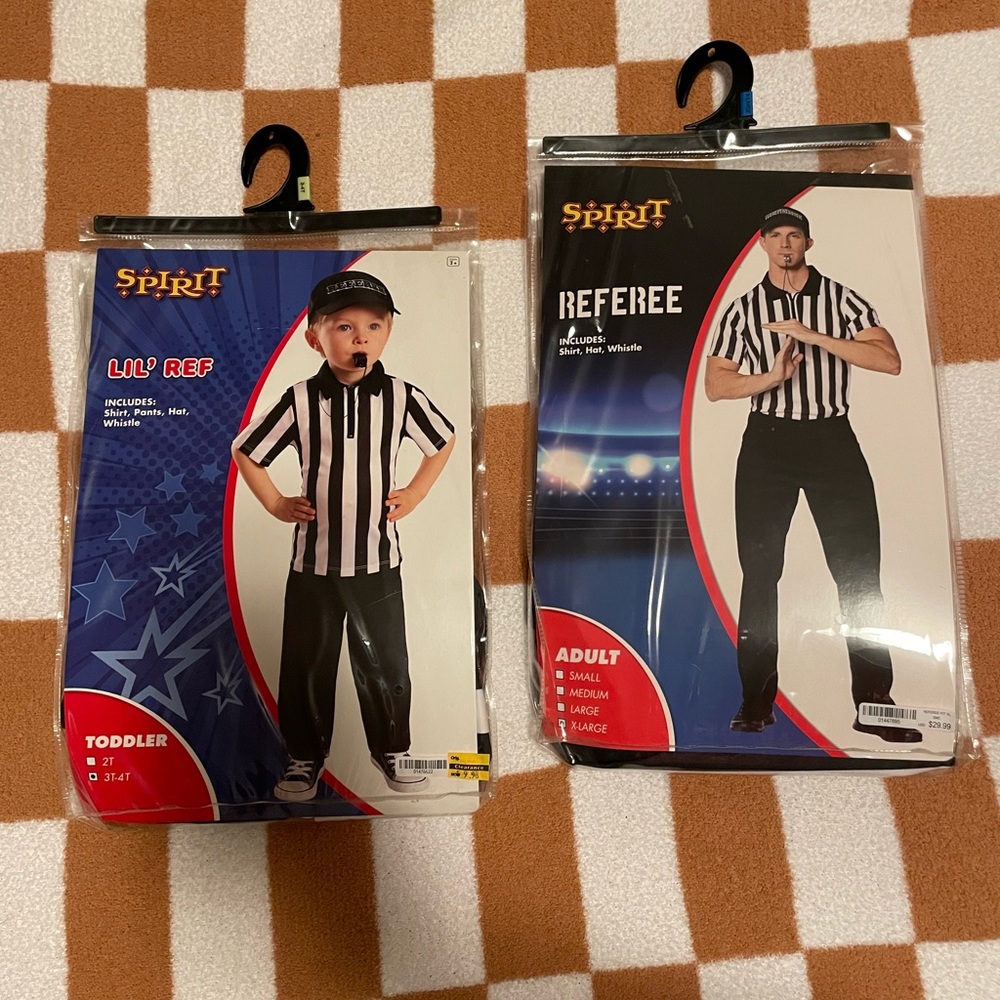 Daddy & Toddler Costume SET Halloween